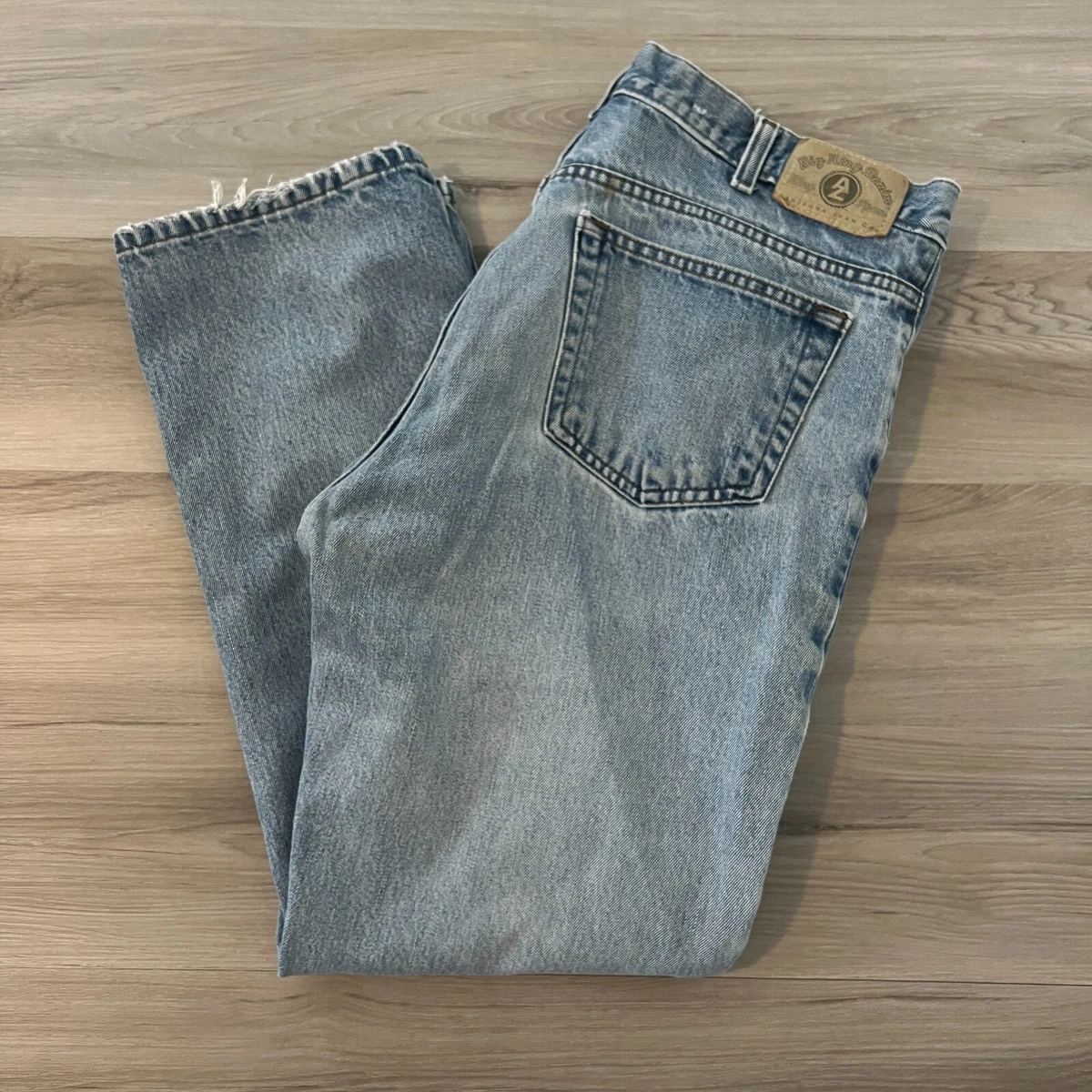 Big Jeans Straight 38x30 Leg Ring Arizona Denim Bootcut | Classic eBay Retro Fit Men\'s