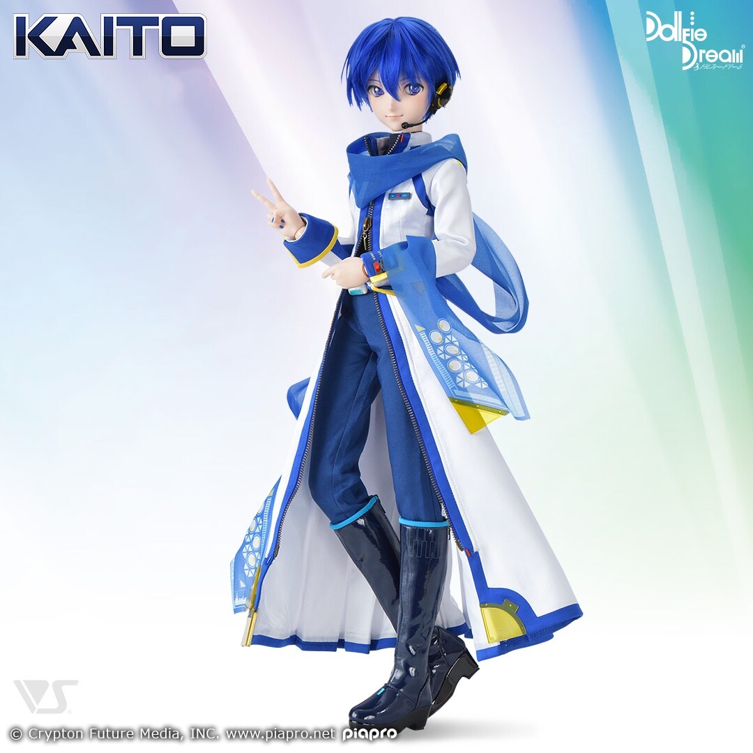 ダッフィー　衣装　VOCALOID　KAITO DD KAITO | Limited DD Pre-order Project 2022 KAITO x Dollfie