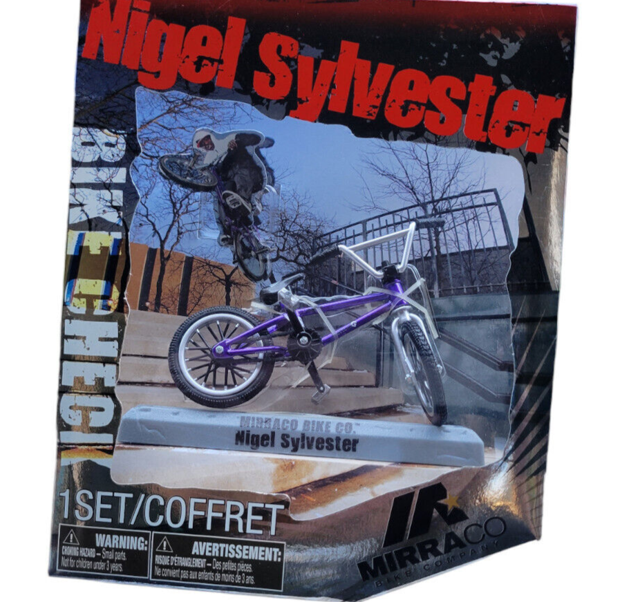 Flick Trix Nigel Sylvester Bike Check Finger Bike Dave mirraco