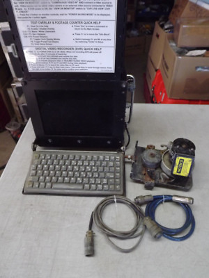 Vac-Con Inspection Camera Monitor PC with Recorder and Encoder from Vacuum Truck