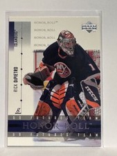 #60 Rick Diietro Honor Roll New York Islanders 01-02 Upper Deck Hockey Card