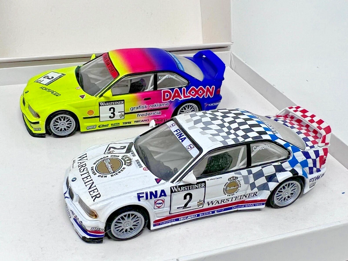 1/43 Minichamps BMW M3 GTR Limited Set Cecotto / Nissen Dealer ...