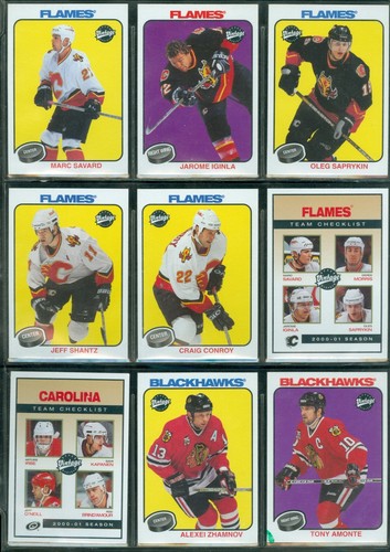2001-02 UPPER DECK VINTAGE NHL HOCKEY CARD 1-300 SEE LIST - Picture 22 of 200