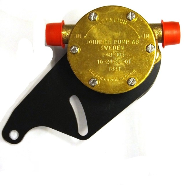 Yanmar 2gm20 Raw or Sea Water Pump Complete With Impeller for sale