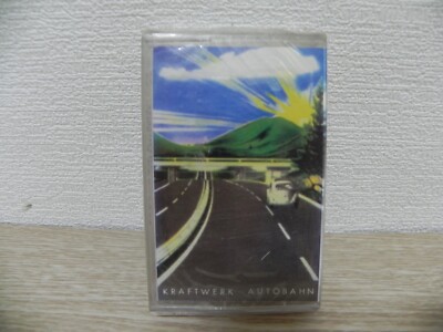 Kraftwerk - Autobahn 1991 Mega Rare KOREA Cassette Tape / SEALED NEW