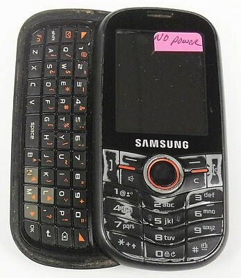 Samsung Intensity SCH-U450 - Black ( Verizon ) Cellular Phone