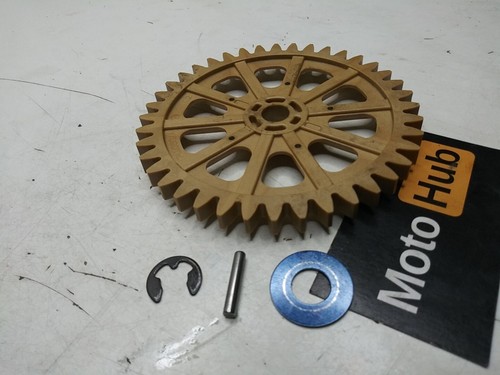 12-23 DUCATI 899 959 1199 1299 V2 PANIGALE OEM PLASTIC WATER PUMP DRIVE GEAR 40T - Picture 2 of 6