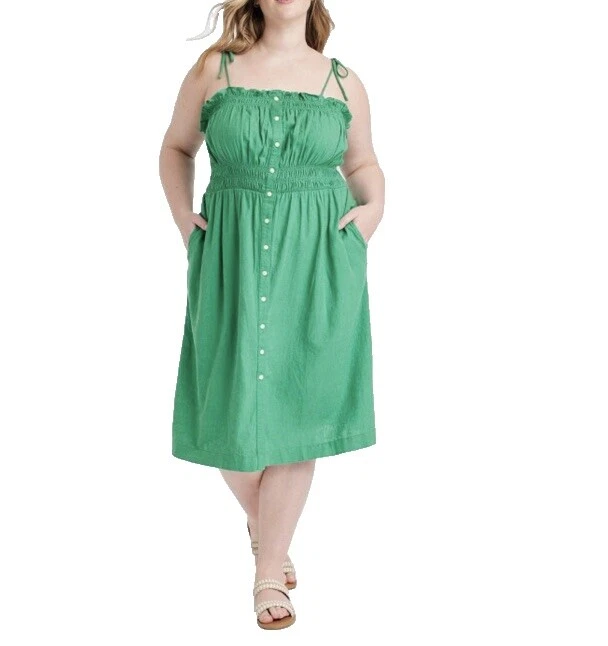 Linen Plus Size Clothing for Women