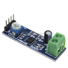 LM386 Audio Amplifier Module 200 Times 5V-12V 10K Adjustable Resistance-
