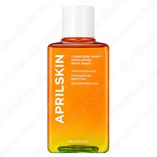 APRILSKIN Carrotene IPMP Exfoliating Body Wash Acne Sebum Oil Control Salicylic