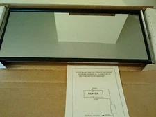 1 PAIR Part Smart SMR729198 7x16" West Coast Mirror Heated SS Back