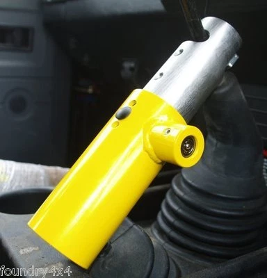 X ENG Land Rover Defender X-Eng Gearstick Anti-theft Security Lock R380 UK Made