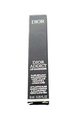 Dior Addict Lip Maximizer Lip Plumping Gloss (Shade 001 Pink) 6ml UVP 33£