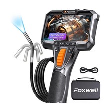 FOXWELL Elite 220  Two-Way Articulating Borescope, 0.24in Ultra... USA FAST