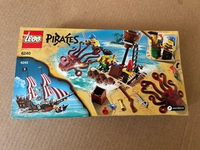 LEGO Pirates: Kraken Attackin' (6240)- Brand New In Factory Sealed Box