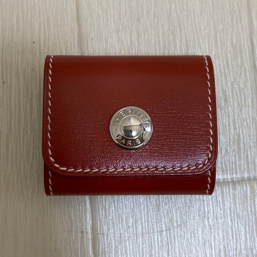 Hermès Aladjif Leather Post-it Note Memo Pad Sticky Notes Holder Cover Case