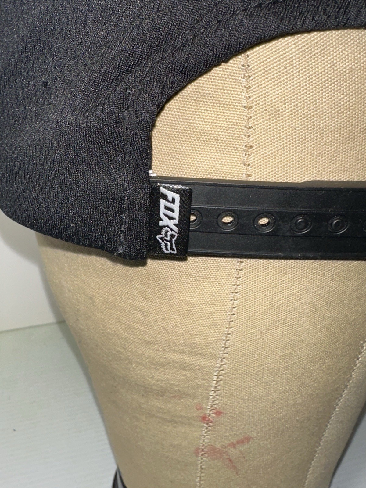 Lead Stretch Black Snapback Fox Hat Cap Motocross… - image 4