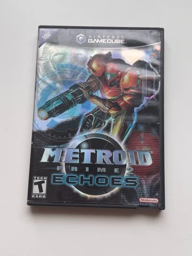 Metroid Prime 2 Echoes (GameCube) CIB