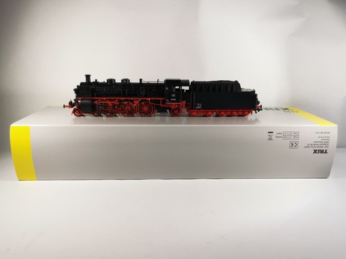 Trix 22884- Locomotiva a vapore Br 18 505, DB USATO H0 DC Digitale mfx sonoro | Zustand: Usato