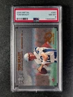2000 Fleer Metal TOM BRADY Rookie RC Base Set New England Patriots #267 PSA 8