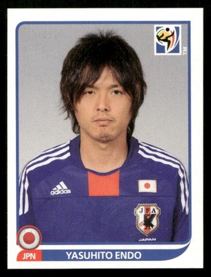 2010 Panini World Cup Stickers International #387 Yasuhito Endo