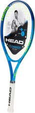 Ti. Conquest Tennis Racket - Pre-Strung Light Balance 27 Inch Racquet