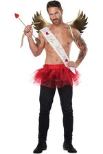 Valentine Cupid Costume Kit For Adults 60733 Wings Tutu