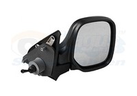 VAN Wezel AußEnspiegel Hagus 0903804 FüR Berlingo Peugeot CitroËN Partner Konvex