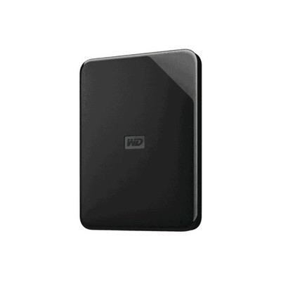 Western Digital Elements SE WDBEPK0020BBK-WESN 2 TB Portable Hard Drive - Extern