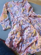 Lovely MantaraybCotton Jersey Dress,8-9 Yrs. Excellent Cond
