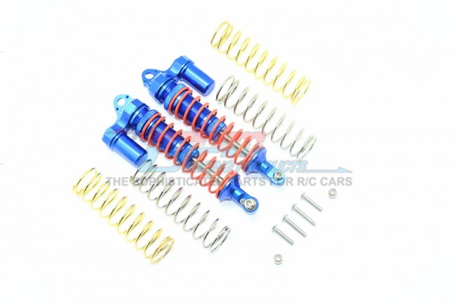 Gpm-Rus4102r/L-B-OR Slash 1/10 4x4 Rustler Vxl Aluminium Shock Absorber Piggy B