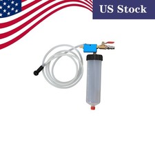 Vacuum Brake Bleeder Kit Car Fluid Tank Tool ...
