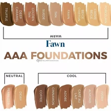 Senegence MakeSense Advanced Anti-Aging Foundation New Full Size 1oz Coffee