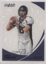 2023 Panini Chronicles Draft Picks Clear Vision Purple 29/49 Aaron Rodgers 2qw