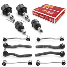Sway Bar & Tie Rod Set for 1999-2004 Jeep Grand Cherokee 10 PCS
