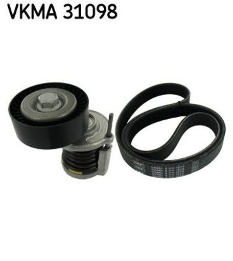 Für SKF VKMA 31098 V-Ribbed Belt Set - Bild 12