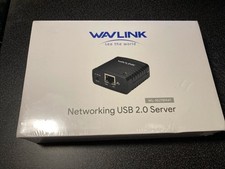 WL-NU78M41 Network Print Server Ethernet USB 2.0 10/100MBPS Printer Adapter