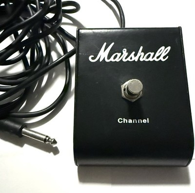 Marshall PEDL-90003 Single Button Amp Footswitch Good Tested Working Amplifier