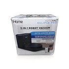 iHome iHRV13-BLK AutoVac Luna Pro 3-in-1 Robot Vacuum and Vibrating Mop