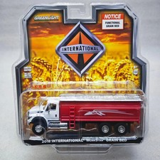 Green Light 1:64 2018 International Engineering Star Grain Truck 51370-Btoy Cal
