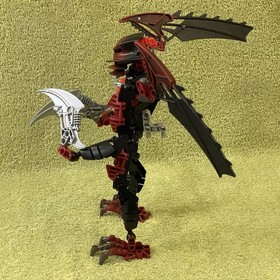 LEGO Bionicle Phantoka 8691 - &ldquo; ANTROZ &ldquo; - Complete Build with 1 Shadow Leech