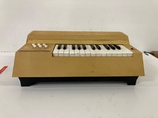 Vintage Cream Magnus Electric Chord Organ Parts/Repair