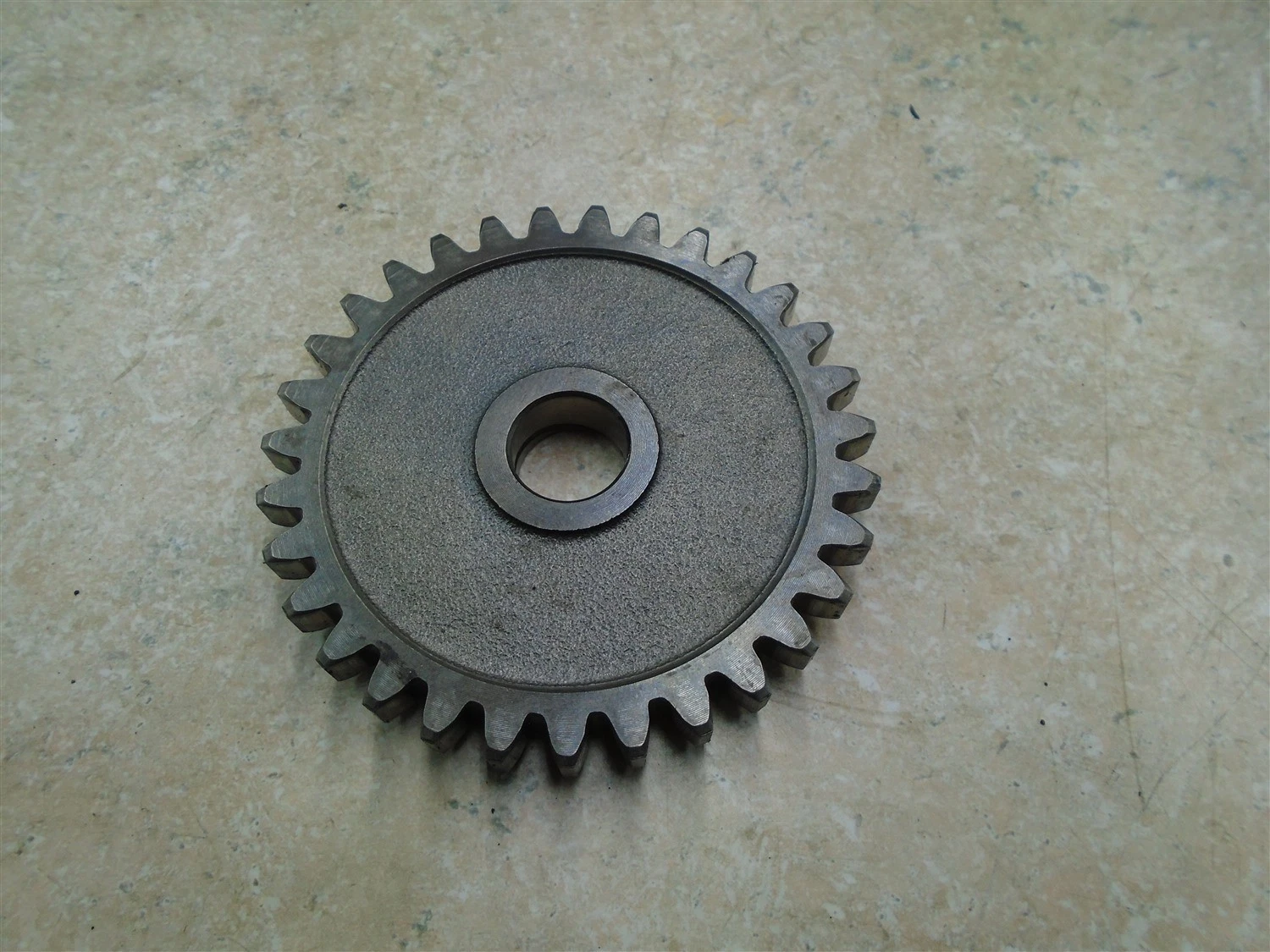 Can AM MX2 250 Motor Kickstarter Leerlaufzahnrad 1975 RB-104 WD