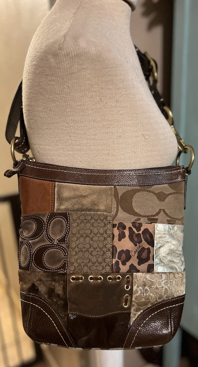Coach Patchwork Bags & Handbags for Women for sale | eBay