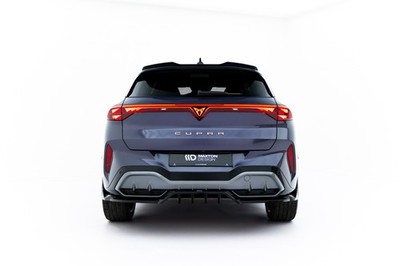 Maxton Design Diffusor Heckansatz V.1 passend für CUPRA Terramar Mk1 schwarz Hoc