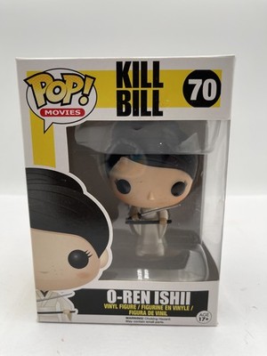 Funko Pop! Vinyl: Kill Bill - O-Ren Ishii #70 for sale online | eBay