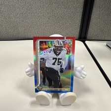 2024 Topps Chrome Taliese Fuaga Red Parallel #219 New Orleans Saints