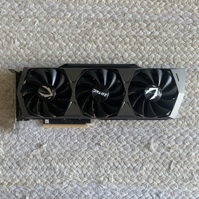ZOTAC Gaming NVIDIA GeForce RTX 3080 Trinity OC 10GB GDDR6X | eBay