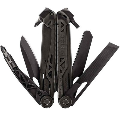 Gerber Multitool Dual Force - Ausführung: Schwarz