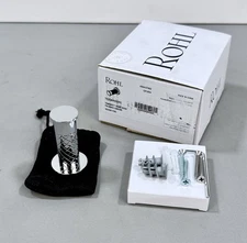 Rohl Tenerife Single Robe Hook in Polished Chrome - TE25WRHAPC